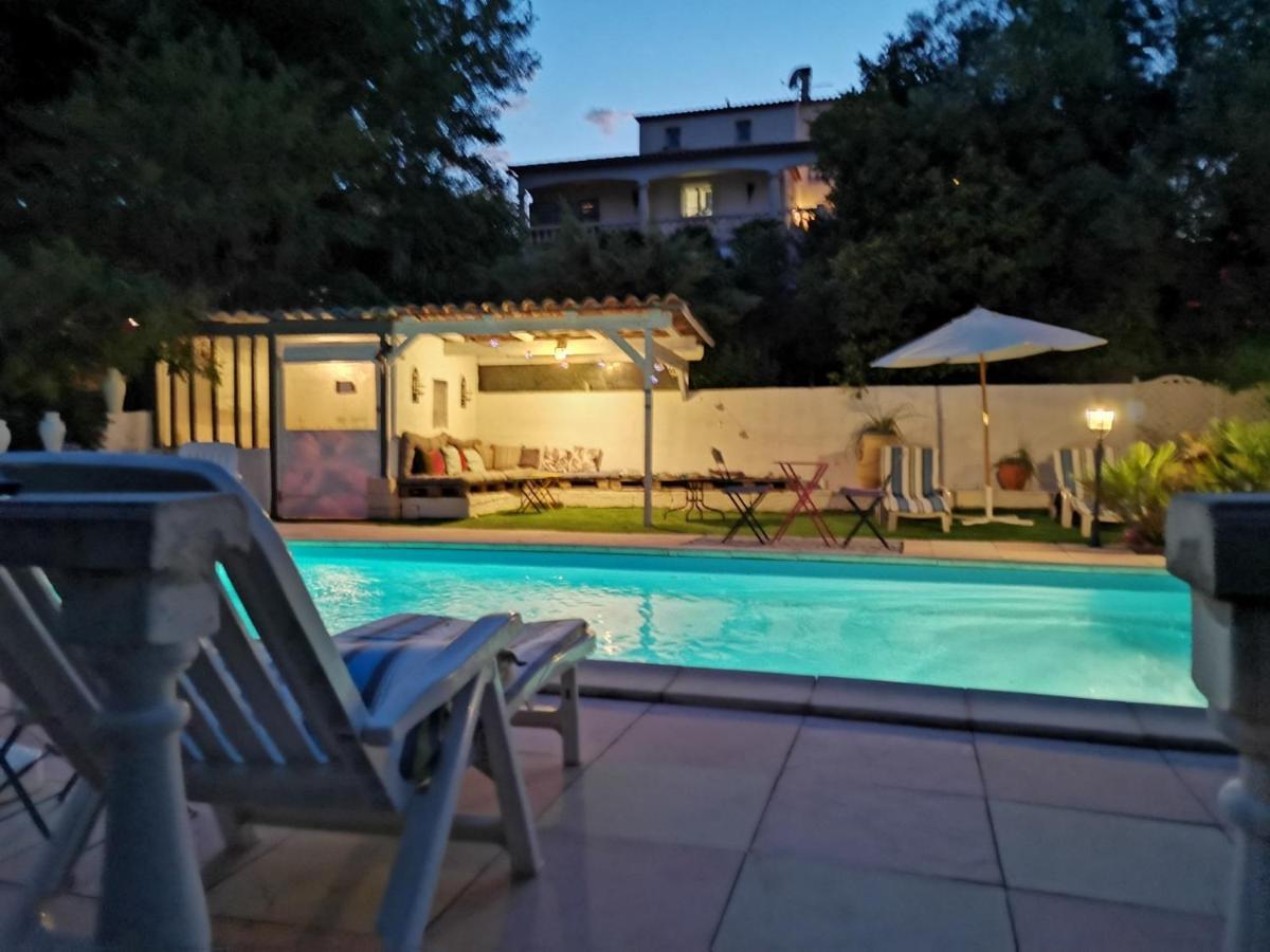 Villa Chiara Magalas Экстерьер фото